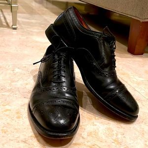 Allen Edmond’s Stunning Black Strand Cap-Toe Oxford 10.5